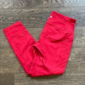 Lululemon All the Right Places Crop Size 8
